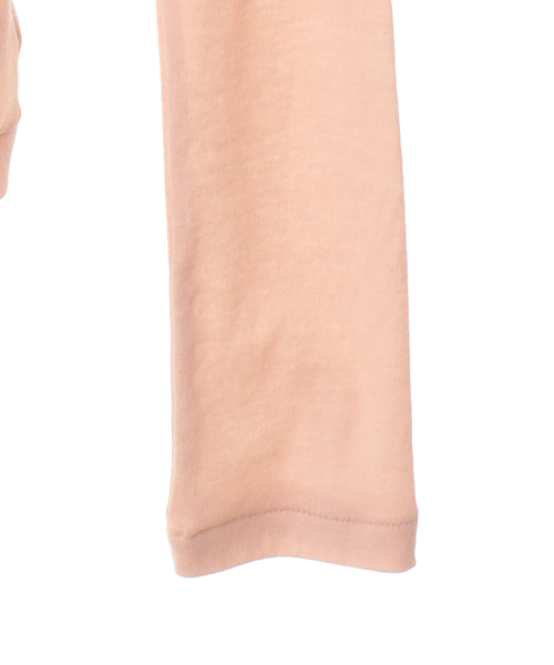 martinique（マルティニーク）の「ガーゼフライスロンT（Tシャツ/カットソー・レディース・ブルー/ブラック/ホワイト/ピンクベージュ・FREE）」の17枚目の写真