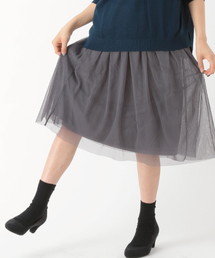 earth music&ecology | チュールスカート(スカート)