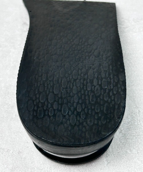 CALIFORNIA OUTFITTERS(カリフォルニア アウトフィッターズ)の「3-12C2シークレット エアーインソール(インソール/シューズクッション・レディース・ブラック・3)」の3枚目の写真