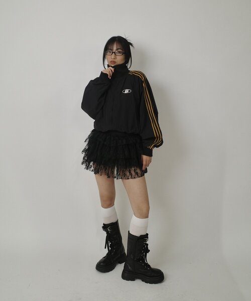 WHO'S WHO gallery(フーズフーギャラリー)の「レーススカート(スカート・レディース・ホワイト/ブラック・FREE)」の11枚目の写真