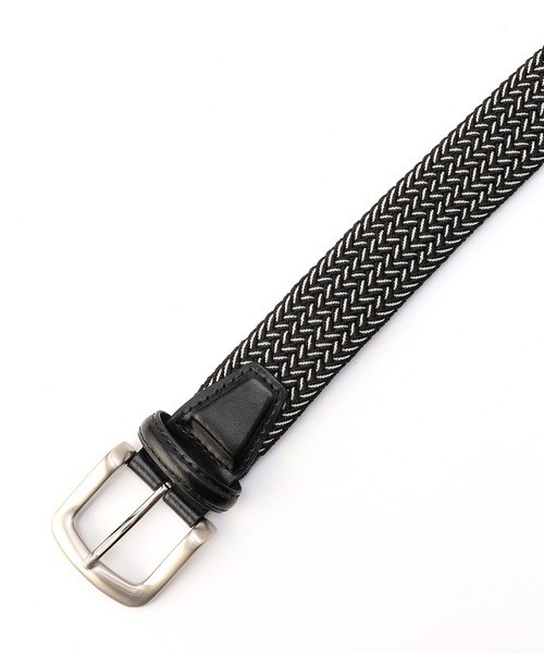 ゴムメッシュベルト（ベルト）｜NICOLE CLUB FOR MEN（ニコルクラブフォーメン）