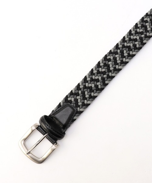 ゴムメッシュベルト（ベルト）｜NICOLE CLUB FOR MEN（ニコルクラブフォーメン）