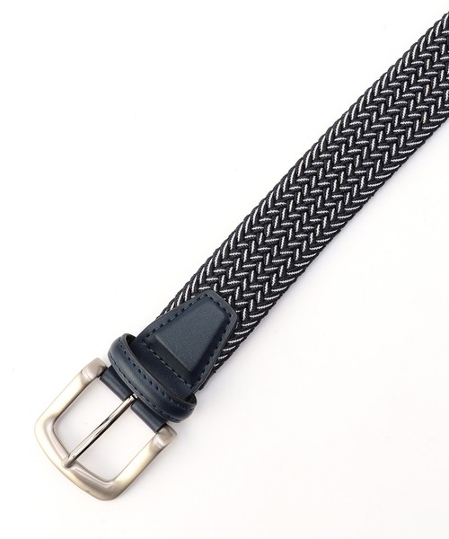 ゴムメッシュベルト（ベルト）｜NICOLE CLUB FOR MEN（ニコルクラブフォーメン）