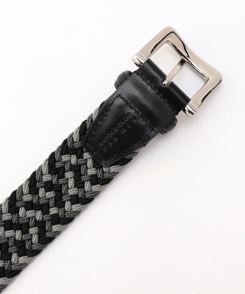 ゴムメッシュベルト（ベルト）｜NICOLE CLUB FOR MEN（ニコルクラブフォーメン）