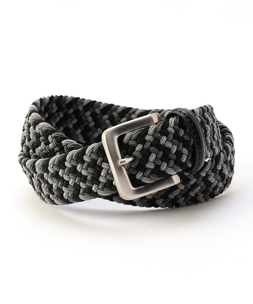 ゴムメッシュベルト（ベルト）｜NICOLE CLUB FOR MEN（ニコルクラブフォーメン）