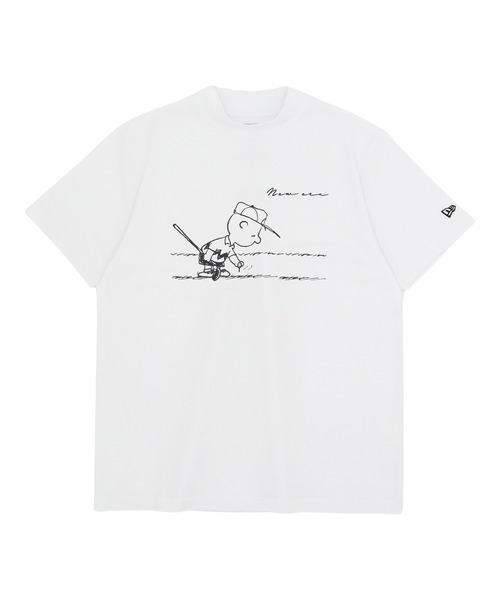 ニューエラ ゴルフ NEWERA スヌーピー モックネック 白M - メルカリ