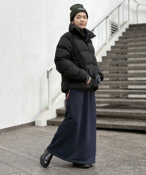 INFIELDER DESIGN(インフィールダーデザイン)の「【INFIELDER DESIGN / インフィールダーデザイン】embroidery WEC BEANIE(ニットキャップ/ビーニー・レディース・グリーン/ネイビー・FREE)」の10枚目の写真