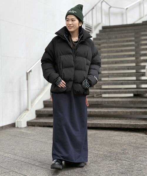 INFIELDER DESIGN(インフィールダーデザイン)の「【INFIELDER DESIGN / インフィールダーデザイン】embroidery WEC BEANIE(ニットキャップ/ビーニー・レディース・グリーン/ネイビー・FREE)」の11枚目の写真