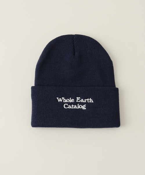 INFIELDER DESIGN(インフィールダーデザイン)の「【INFIELDER DESIGN / インフィールダーデザイン】embroidery WEC BEANIE(ニットキャップ/ビーニー・レディース・グリーン/ネイビー・FREE)」の12枚目の写真