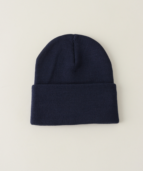 INFIELDER DESIGN(インフィールダーデザイン)の「【INFIELDER DESIGN / インフィールダーデザイン】embroidery WEC BEANIE(ニットキャップ/ビーニー・レディース・グリーン/ネイビー・FREE)」の13枚目の写真