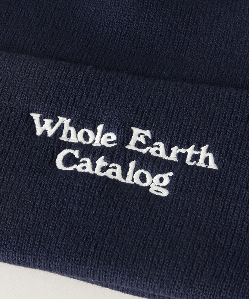 INFIELDER DESIGN(インフィールダーデザイン)の「【INFIELDER DESIGN / インフィールダーデザイン】embroidery WEC BEANIE(ニットキャップ/ビーニー・レディース・グリーン/ネイビー・FREE)」の3枚目の写真