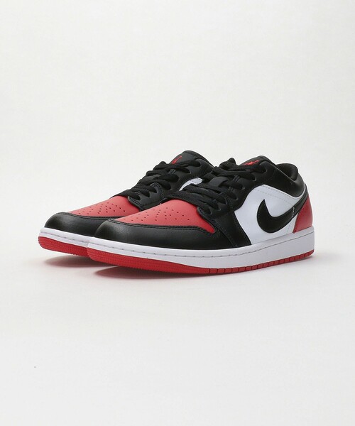 NIKE(ナイキ)の「<NIKE> AIR JORDAN 1 LOW 553558-161/スニーカー(スニーカー・メンズ・レッド・28cm/27.5cm/27cm/26.5cm/26cm)」の8枚目の写真
