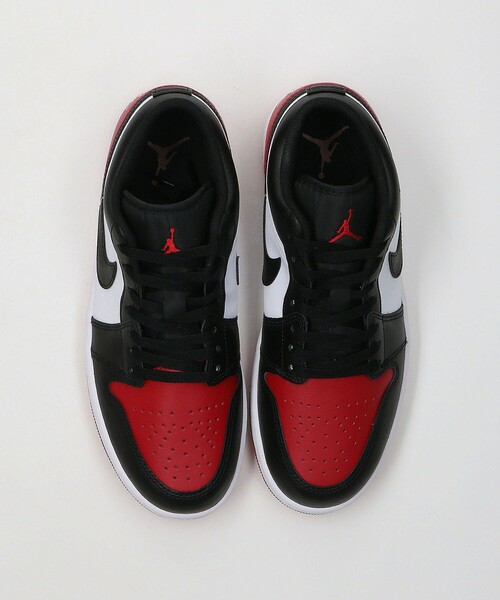 NIKE(ナイキ)の「<NIKE> AIR JORDAN 1 LOW 553558-161/スニーカー(スニーカー・メンズ・レッド・28cm/27.5cm/27cm/26.5cm/26cm)」の9枚目の写真