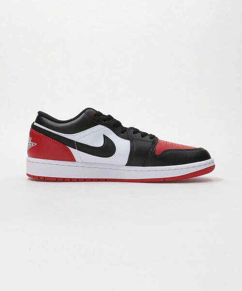 NIKE(ナイキ)の「<NIKE> AIR JORDAN 1 LOW 553558-161/スニーカー(スニーカー・メンズ・レッド・28cm/27.5cm/27cm/26.5cm/26cm)」の10枚目の写真