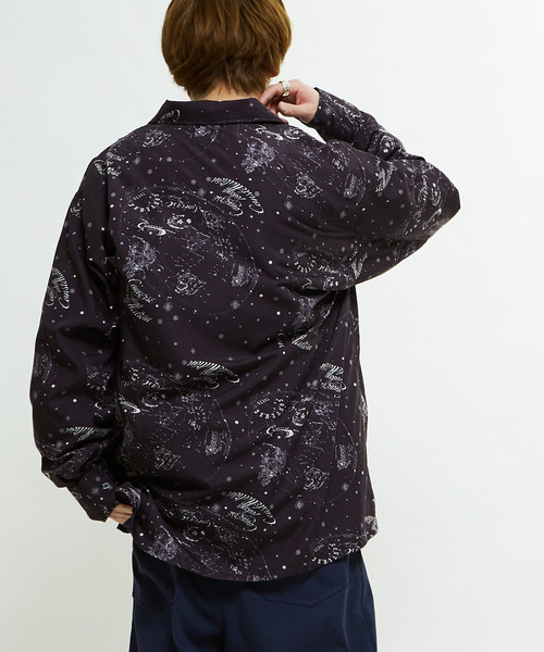 CONVERSE TOKYO(コンバーストウキョウ)の「CONSTELLETION OPEN COLLAR SHIRTS(シャツ/ブラウス・レディース・アイボリー/スミクロ/サックスブルー・MEDIUM/SMALL)」の5枚目の写真