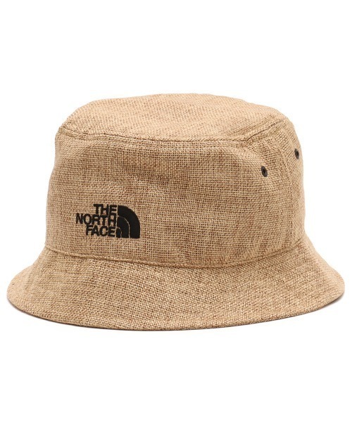 THE NORTH FACE(ザノースフェイス)の「THE NORTH FACE HIKE SUNSHINE HAT / ザ・ノース・フェイス ハイク サンシャイン ハット(ハット・メンズ・ベージュ/ブラック・L/M)」の1枚目の写真