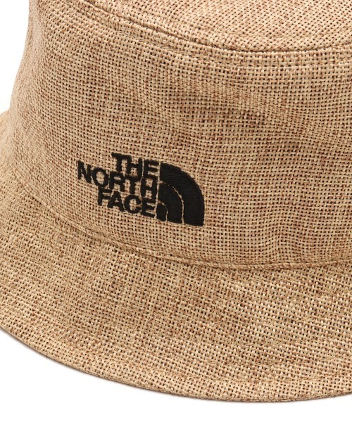 THE NORTH FACE(ザノースフェイス)の「THE NORTH FACE HIKE SUNSHINE HAT / ザ・ノース・フェイス ハイク サンシャイン ハット(ハット・メンズ・ベージュ/ブラック・L/M)」の9枚目の写真