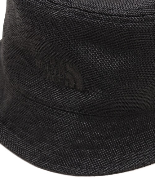 THE NORTH FACE(ザノースフェイス)の「THE NORTH FACE HIKE SUNSHINE HAT / ザ・ノース・フェイス ハイク サンシャイン ハット(ハット・メンズ・ベージュ/ブラック・L/M)」の4枚目の写真