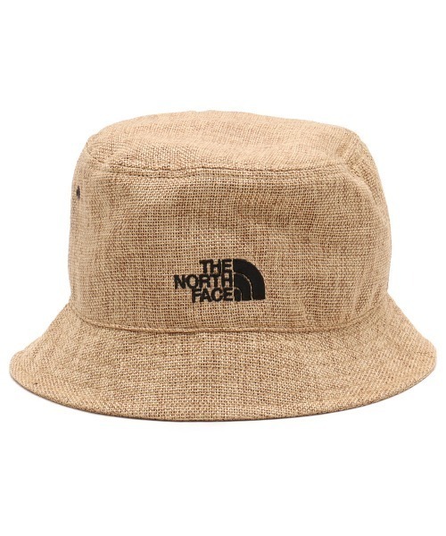 THE NORTH FACE(ザノースフェイス)の「THE NORTH FACE HIKE SUNSHINE HAT / ザ・ノース・フェイス ハイク サンシャイン ハット(ハット・メンズ・ベージュ/ブラック・L/M)」の5枚目の写真