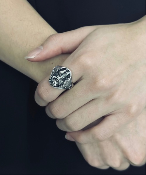 blatto(ブラット)の「【B-925 SILVER】925リング b925-r145-11g(リング・メンズ・シルバー・FREE)」の5枚目の写真