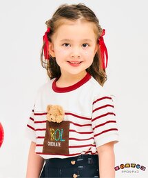 apres les cours（アプレレクール）の「チロルチョコ×tiny bear Tシャツ（Tシャツ/カットソー・キッズ）」
