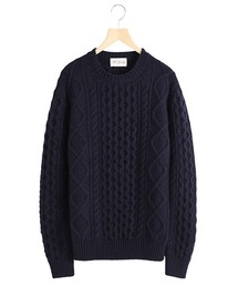 MC GEORGE（マックジョージ）の「MC GEORGE OF SCOTLAN / マックジョージオブスコットランド：Crew Neck：A0316[MUS]（ニット/セーター）」