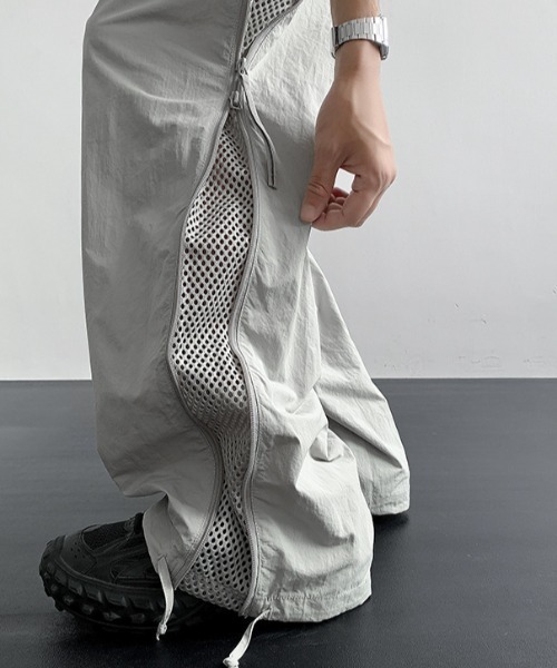 JANESMITH ナイロンパンツ　新品未使用タグ付き ナイロンパンツ JANESMITH ジェーン・スミス | Browness FASHION