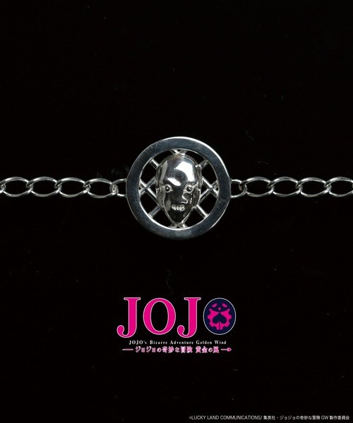 4℃　バングルJOJO ジョジョの奇妙な冒険 黄金の風 K・C ブレスレット/メンズ