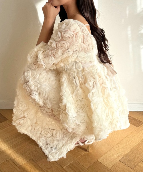 DEICY(デイシー)の「エンブロイダリーレーススカート(スカート・レディース・ホワイト/アイボリー・0/1)」の13枚目の写真