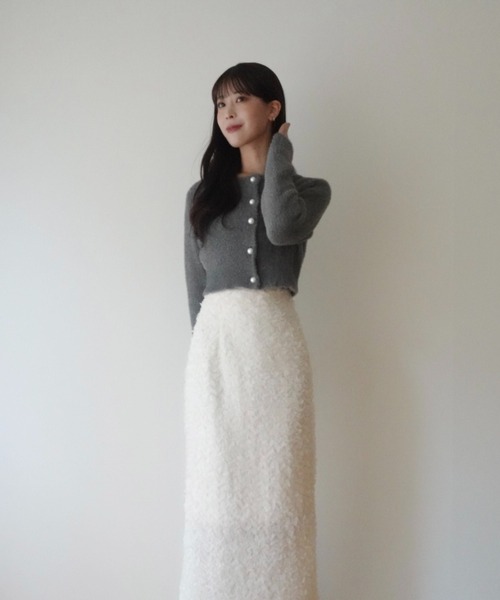 DEICY(デイシー)の「エンブロイダリーレーススカート(スカート・レディース・ホワイト/アイボリー・0/1)」の16枚目の写真