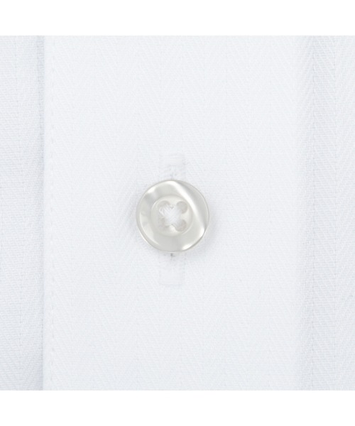 TOKYO SHIRTS(トウキョウシャツ)の「超形態安定ノーアイロン ワイド 長袖ビジネスワイシャツ(ビジネスシャツ・メンズ・ホワイト・首回り37cm-裄丈80cm/首回り39cm-裄丈80cm/首回り39cm-裄丈84cm/首回り41cm-裄丈82cm/首回り41cm-裄丈86cm/首回り42cm-裄丈82cm/首回り42cm-裄丈86cm/首回り43cm-裄丈82cm/首回り43cm-裄丈86cm/首回り37cm-裄丈84cm)」の5枚目の写真
