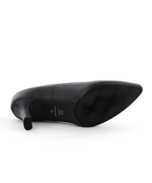 卑弥呼(ヒミコ)の「【Made in Japan】【卑弥呼】【撥水】7cmヒールブラックパンプス/600008(パンプス・レディース・ブラック・21.5cm/22.0cm/22.5cm/23.0cm/23.5cm/24.0cm/24.5cm/25.0cm/25.5cm/26.0cm/26.5cm)」の9枚目の写真