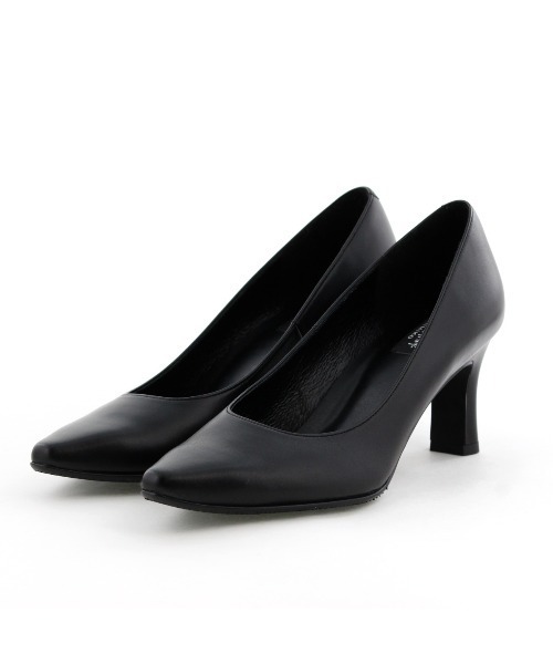 卑弥呼(ヒミコ)の「【Made in Japan】【卑弥呼】【撥水】7cmヒールブラックパンプス/600008(パンプス・レディース・ブラック・21.5cm/22.0cm/22.5cm/23.0cm/23.5cm/24.0cm/24.5cm/25.0cm/25.5cm/26.0cm/26.5cm)」の13枚目の写真