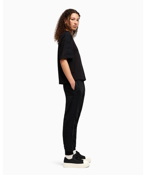 A/X Armani Exchange★半袖Tシャツ ロゴテープ 送関込 セール】【A|X アルマーニ エクスチェンジ】ロゴテープ 半袖