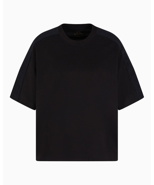 国内買付★A/X ARMANI EXCHANGE★ロゴテープクルーネックTシャツ ARMANI EXCHANGE tシャツ 「A|X アルマーニ エクスチェンジ」AX