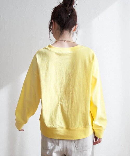 LBC（エルビーシー）の「【sweet web掲載】コットンロゴトレーナーＴＥＥ（Tシャツ/カットソー・レディース・チャコールグレー/ブルー/イエロー/ホワイト・M）」の17枚目の写真