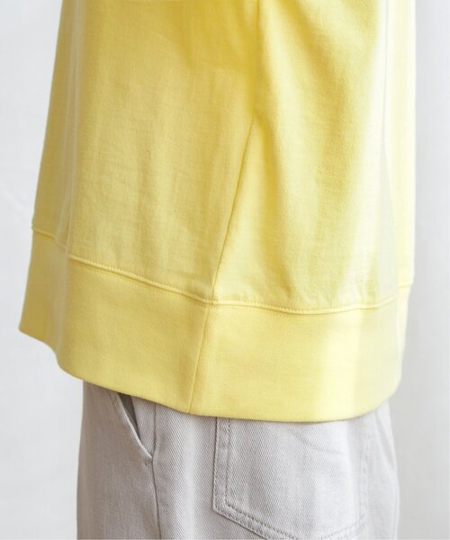 LBC（エルビーシー）の「【sweet web掲載】コットンロゴトレーナーＴＥＥ（Tシャツ/カットソー・レディース・チャコールグレー/ブルー/イエロー/ホワイト・M）」の22枚目の写真