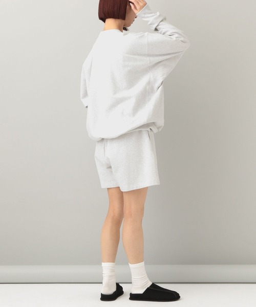 e/rm（イーアールエム）の「【e/rm・コラボ】AOR＊e/rm ／BIGウラケプルオーバー（スウェット・レディース・ライトパープル/ライトグレー・FREE）」の5枚目の写真