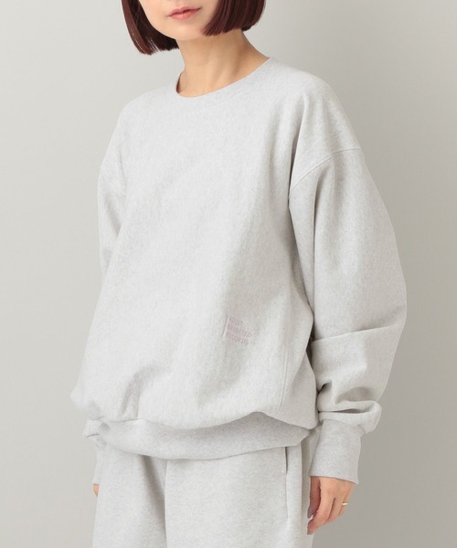 e/rm（イーアールエム）の「【e/rm・コラボ】AOR＊e/rm ／BIGウラケプルオーバー（スウェット・レディース・ライトパープル/ライトグレー・FREE）」の7枚目の写真