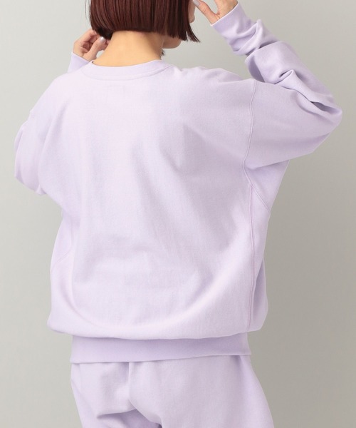 e/rm（イーアールエム）の「【e/rm・コラボ】AOR＊e/rm ／BIGウラケプルオーバー（スウェット・レディース・ライトパープル/ライトグレー・FREE）」の14枚目の写真