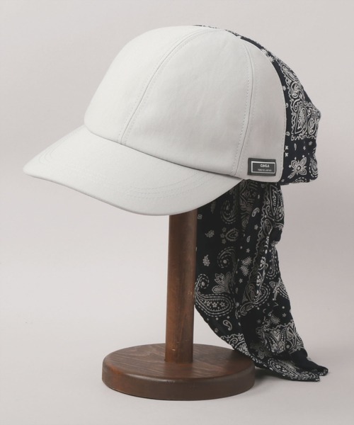 CA4LA(カシラ)の「WILD BIRD(キャップ・メンズ・グリーン/グレー/ブラック・ONESIZE)」の3枚目の写真