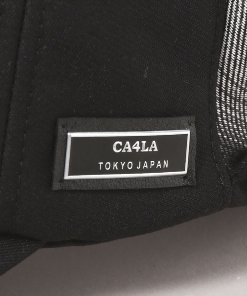 CA4LA(カシラ)の「WILD BIRD(キャップ・メンズ・グリーン/グレー/ブラック・ONESIZE)」の8枚目の写真