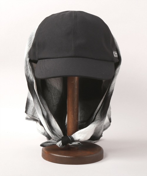 カシラ(CA4LA)キャップ GODZILLA｜CA4LA LOGO CAP(ONESIZE BLACK): キャップ｜帽子通販