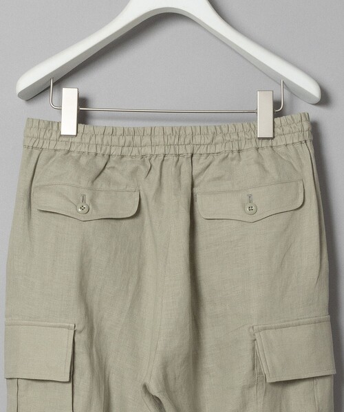 markaware（マーカウェア）の「EASY CARGO PANTS（カーゴパンツ・メンズ・セージグリーン・1/2）」の4枚目の写真