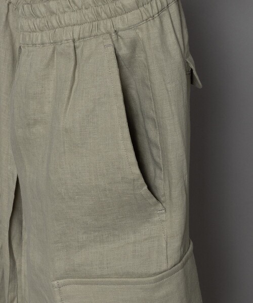 markaware（マーカウェア）の「EASY CARGO PANTS（カーゴパンツ・メンズ・セージグリーン・1/2）」の5枚目の写真