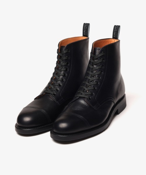 MR.OLIVE(ミスターオリーブ)の「【 ARCHIVETOKYO 】 " NELSON " 9hole Laceup Service shoes(ブーツ・メンズ・ブラック・7h/8h/9h/6h)」の7枚目の写真