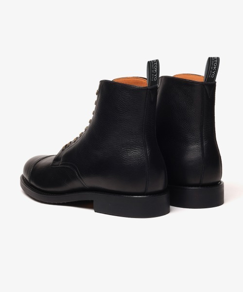 MR.OLIVE(ミスターオリーブ)の「【 ARCHIVETOKYO 】 " NELSON " 9hole Laceup Service shoes(ブーツ・メンズ・ブラック・7h/8h/9h/6h)」の11枚目の写真