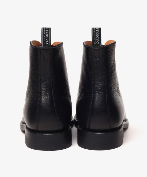 MR.OLIVE(ミスターオリーブ)の「【 ARCHIVETOKYO 】 " NELSON " 9hole Laceup Service shoes(ブーツ・メンズ・ブラック・7h/8h/9h/6h)」の12枚目の写真