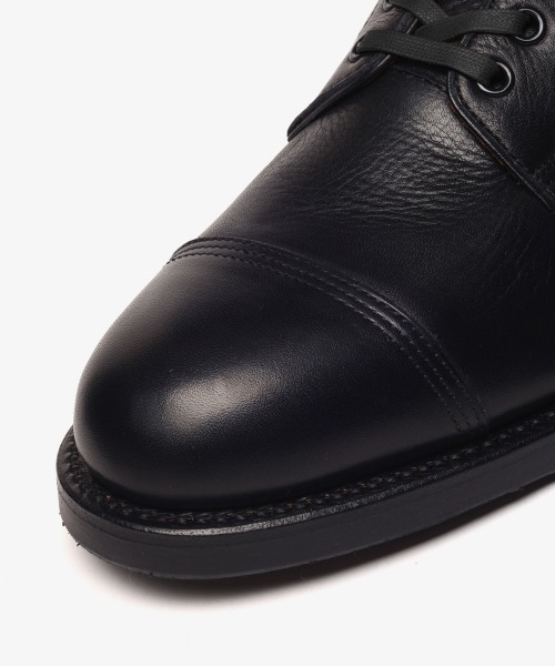 MR.OLIVE(ミスターオリーブ)の「【 ARCHIVETOKYO 】 " NELSON " 9hole Laceup Service shoes(ブーツ・メンズ・ブラック・7h/8h/9h/6h)」の16枚目の写真