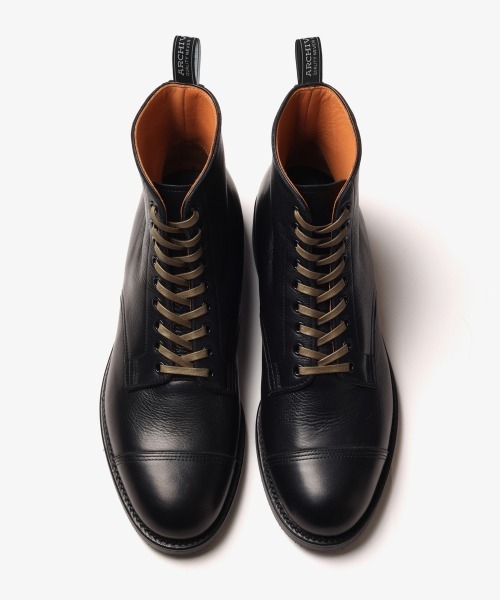 MR.OLIVE(ミスターオリーブ)の「【 ARCHIVETOKYO 】 " NELSON " 9hole Laceup Service shoes(ブーツ・メンズ・ブラック・7h/8h/9h/6h)」の9枚目の写真